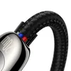 Baseus kabel s displejem USB-C-Lightning, 20W, 1m, černý Náhled obrázku produktu 5