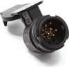 Wiltec Anhänger Adapter 13 auf 7 polig 12V, Kunststoff Produktbild-Vorschau 2
