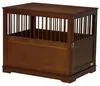 Cage pour chien PawHut, niche pour chien avec porte Voir les images du produit 7