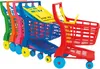 Einkaufswagen aus Kunststoff, sortiert L 35 x B 28 x H 53 Produktbild-Vorschau 1
