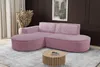 Kaiser Möbel Modernes L-förmiges Designer-Ecksofa Modena Produktbild-Vorschau 1