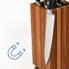 Relaxdays Magnetisch messenblok, met borstelhouders, Productafbeelding-voorbeeld 7