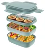 DOPWii Lunchbox 1900ML Lunchbox für Erwachsene,Brotdose Produktbild-Vorschau 1