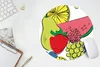 MuchoWow® Mauspad Mousepad Obst - Cartoon - Muster 30x30 cm Produktbild-Vorschau 5