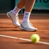epicsocks Tischtennis Helden Tischtennis Schläger Socken in Produktbild-Vorschau 6