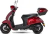 Motorroller Massimo 50ccm 45km/h Euro 5, babyblau mit Top Produktbild-Vorschau 14