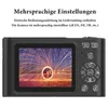 ZELURXX 64GB CCD Retro Kamera, Momente jederzeit Produktbild-Vorschau 3