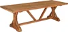 A wooden table on a white background. Produktbild-Vorschau