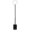 LED Steckdosenlampe dimmbar Steckerleuchte flexibel Nachtlicht mit USB-C SEBSON - schwarz Produktbild-Vorschau
