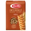 A box of Barilla whole wheat fusilli pasta. Podgląd zdjęcia produktu