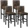 tectake® Barhocker Sitzhöhe 76 cm Produktbild-Vorschau 1