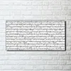 Coloray Canvas 100x50  Wandbild Leinwand Bilder Deko Noten Produktbild-Vorschau 2