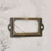 INF 12 držáků štítků - Kovové štítky Bronz Náhled obrázku produktu 5