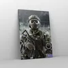 Bild auf Leinwand - Leinwandbild - Einteilig - Soldat Produktbild-Vorschau 4