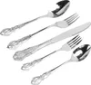 Besteck-Set im Vintage-Stil, spülmaschinenfest, Edelstahl, Produktbild-Vorschau 5