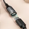 Adattatore Dudao L13C+ 2W1 Usb-C - Szary Anteprima dell’immagine prodotto 9
