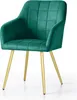 6er Set Polsterstühle mit quadratischen Ziernähten LUXANO Produktbild-Vorschau 2