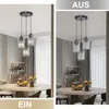 ZMH závěsná jídelní stolní lampa lampa do jídelny závěsná 3 Náhled obrázku produktu 4