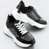 Scarpe Permani Gina SJ21311BLACK Anteprima dell’immagine prodotto 2