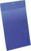 DURABLE Neodym-Magnettaschen A4 hoch 10 St., dunkelblau Produktbild-Vorschau 5