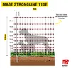 horizont strongLine Hundezaun 25 m x 110 cm – Produktbild-Vorschau 6