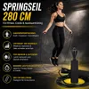 Skákacie lano Springseil, 280 cm – fitness lano na skákanie Náhľad obrázku produktu 3