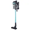 A teal and black cordless vacuum cleaner is shown against a white background. Náhled obrázku produktu