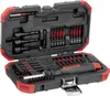 An open toolbox containing a set of screwdrivers and bits. Anteprima dell’immagine prodotto