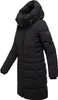 Navahoo Damen Wintermantel lang Steppjacke Outdoor Parka Produktbild-Vorschau 3