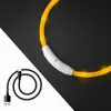 PRECORN LED USB-C Halsband Hund Silikon Hundehalsband Produktbild-Vorschau 4