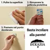 DEKAZIA® ganci appendiabiti per bambini, colorati, Anteprima dell’immagine prodotto 3