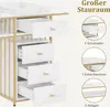 M MCombo Doppelnageltisch mit Schubladen, Schreibtisch, Produktbild-Vorschau 5