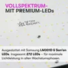 LED Grow Light 100W – 30 cm x 30 cm Sonnenähnliche Produktbild-Vorschau 9
