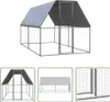 The Living Store Venkovní klec pro kuřata 2x4x2 m Náhled obrázku produktu 1