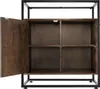tectake® Kommode Conventry Industrial Style 70 x 38 x 80,5 Produktbild-Vorschau 10
