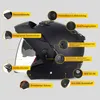 Jethelm Motorradhelm Halbschalenhelm mit Doppelvisier Produktbild-Vorschau 3