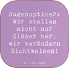 Mr. & Mrs. Panda Untersetzer für Gläser Spruch Augenoptiker Produktbild-Vorschau 1