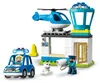 LEGO DUPLO Rescue Posterunek policji i helikopter, zabawka Podgląd zdjęcia produktu 3