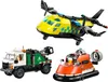 LEGO City Combinatieset met vliegtuig, onderhoudsvoertuig Productafbeelding-voorbeeld 3