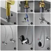 Küchenarmatur Edelstahl 304 Gold gebürstet 400mm Produktbild-Vorschau 12