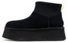 Ugg Classic Mini Dipper Couleur Noir Voir les images du produit 8
