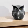 Dekorative Eulenfigur – Schwarz Produktbild-Vorschau 5