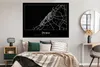 MuchoWow® Poster Dubai Stadtplan - Karte 160x120 cm - Foto Produktbild-Vorschau 4