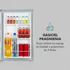Klarstein Delaware – lodówka, 75L, komora zamrażalnika: 4 Podgląd zdjęcia produktu 5