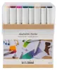 Set di pennarelli ad alcool Creativ Company - 48 colori di Anteprima dell’immagine prodotto 1