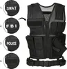KarneLux Einsatzweste 4in1 Größe M-L SWAT, POLICE, FBI, Produktbild-Vorschau 3