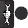 Hülle für Xiaomi Redmi Note 15 5G MAGNET MUSTER CASE Produktbild-Vorschau 5