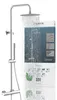 AQUADUCT Überkopf-Brauseset mit Thermostatarmatur, Chrom Produktbild-Vorschau 3