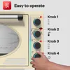 Retro piekarnik elektryczny TurboTronic termoobieg rożno Podgląd zdjęcia produktu 8