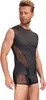Lederlook Herrenoberteil - Schwarz Produktbild-Vorschau 4